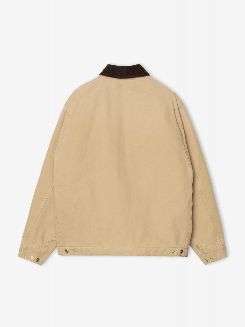 Casaco Carhartt WIP OG Detroit Bege