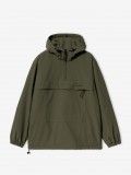 Casaco Corta-Vento com Capuz Carhartt WIP Pullover Verde (Inverno) Casaco Corta-Vento com Capuz Carhartt WIP Pullover Verde (Inverno)