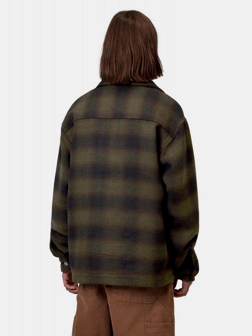 Chaqueta Carhartt WIP Alton Estampado de Cuadros Chaqueta Carhartt WIP Alton Estampado de Cuadros