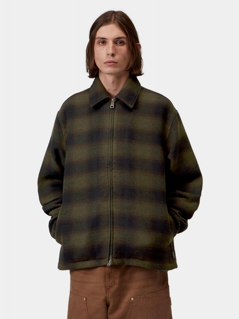 Chaqueta Carhartt WIP Alton Estampado de Cuadros Chaqueta Carhartt WIP Alton Estampado de Cuadros