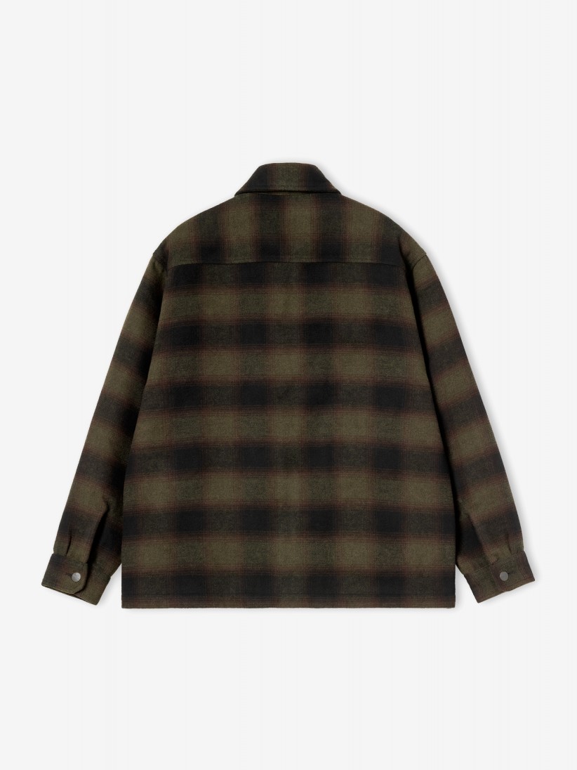 Chaqueta Carhartt WIP Alton Estampado de Cuadros Chaqueta Carhartt WIP Alton Estampado de Cuadros