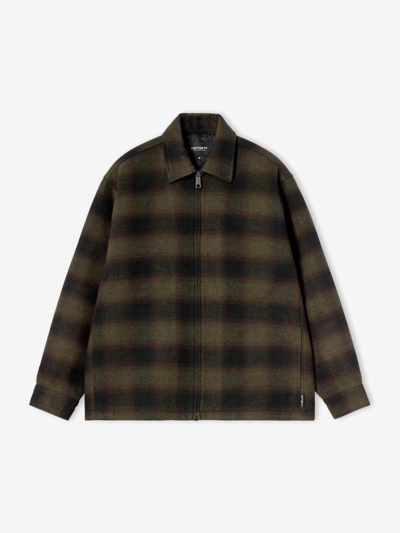 Chaqueta Carhartt WIP Alton Estampado de Cuadros Chaqueta Carhartt WIP Alton Estampado de Cuadros