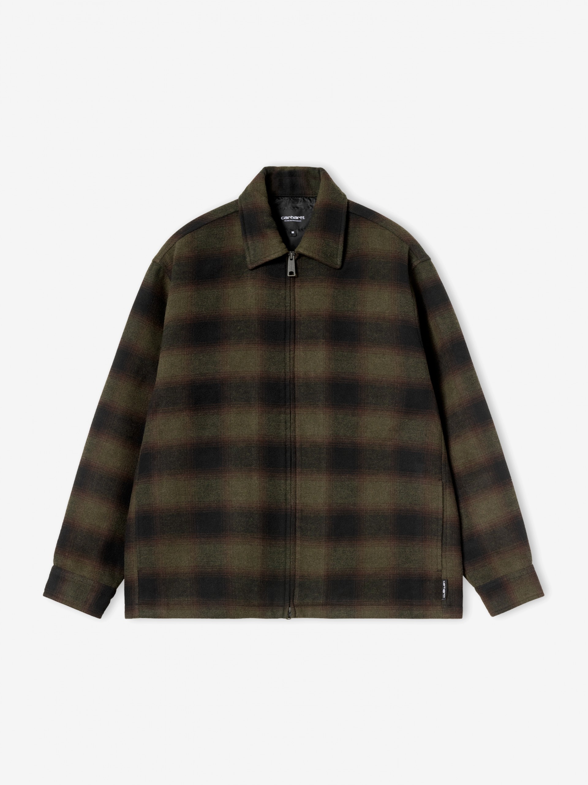 Carhartt WIP Alton Chequered Pattern Jacket