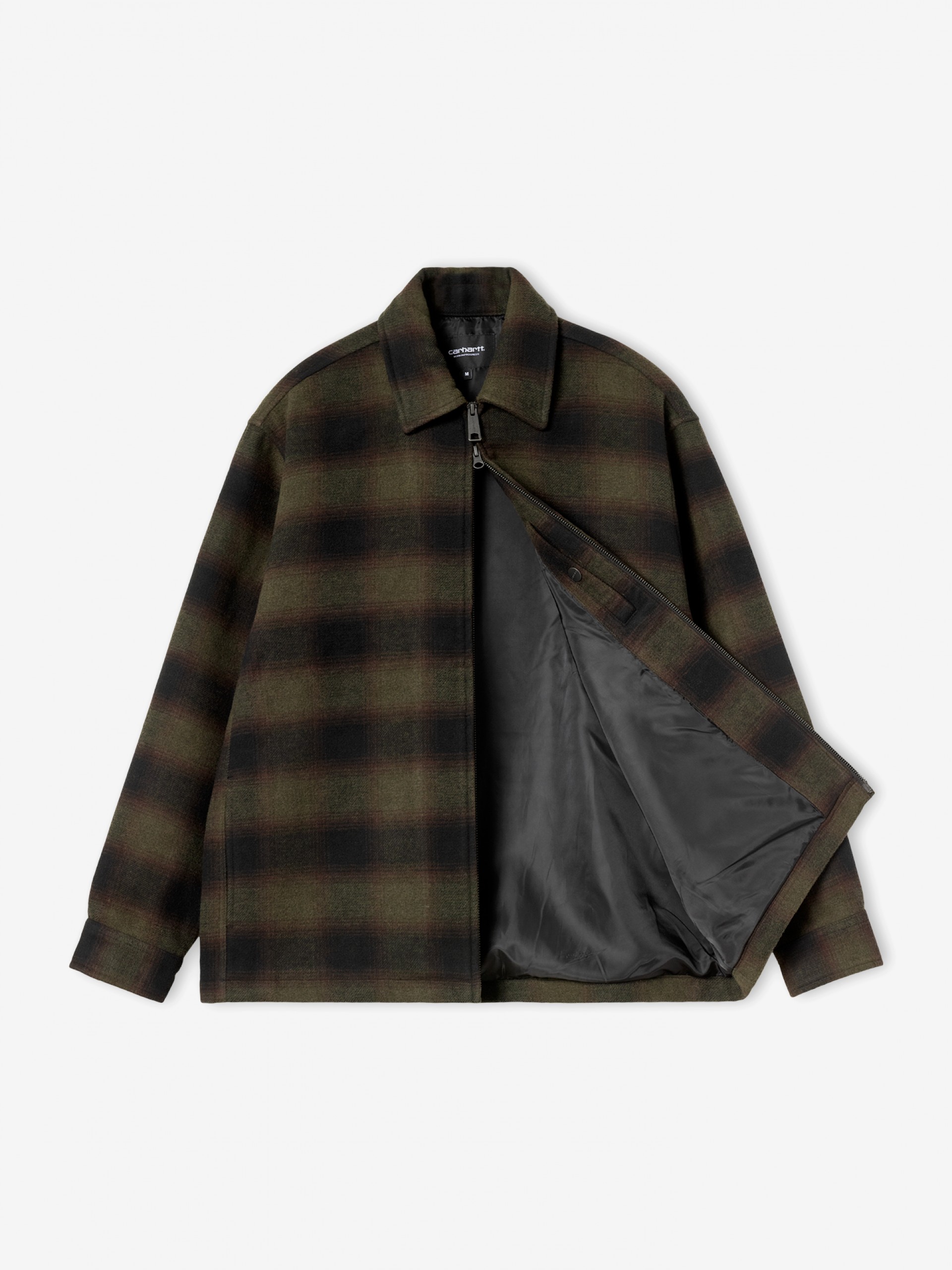 Carhartt WIP Alton Chequered Pattern Jacket