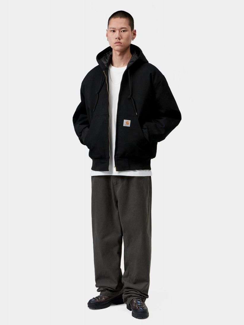 Carhartt WIP Active OG Black Hooded Jacket Carhartt WIP Active OG Black Hooded Jacket