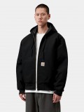 Carhartt WIP Active OG Black Hooded Jacket Carhartt WIP Active OG Black Hooded Jacket