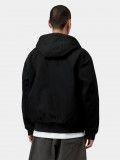 Carhartt WIP Active OG Black Hooded Jacket Carhartt WIP Active OG Black Hooded Jacket