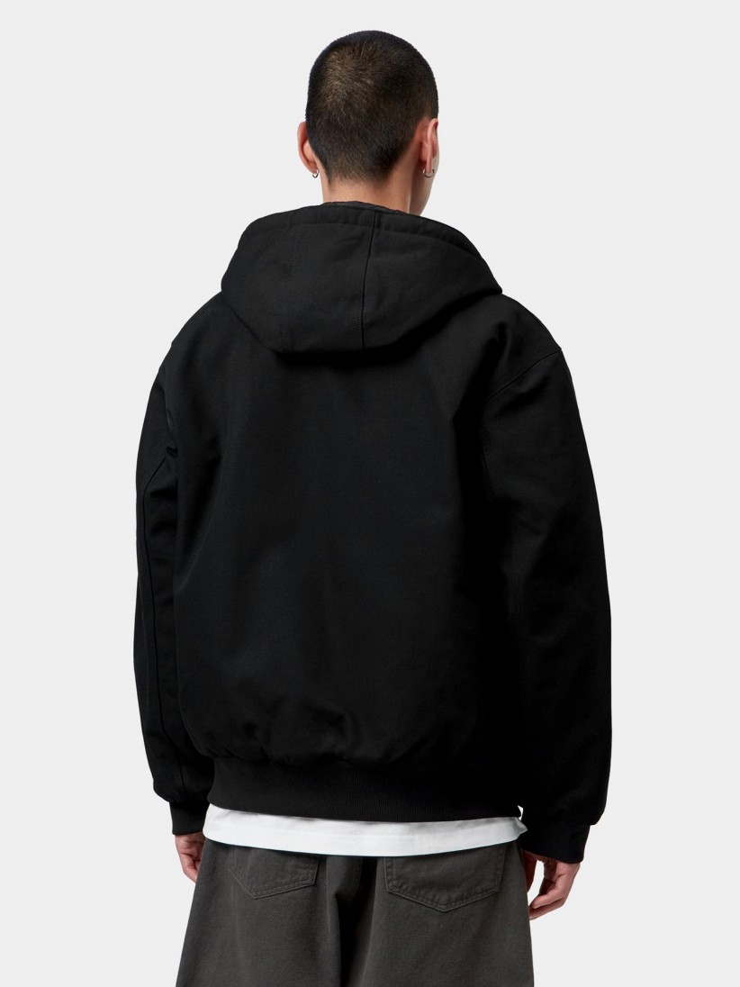 Carhartt WIP Active OG Black Hooded Jacket Carhartt WIP Active OG Black Hooded Jacket