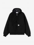 Carhartt WIP Active OG Black Hooded Jacket Carhartt WIP Active OG Black Hooded Jacket