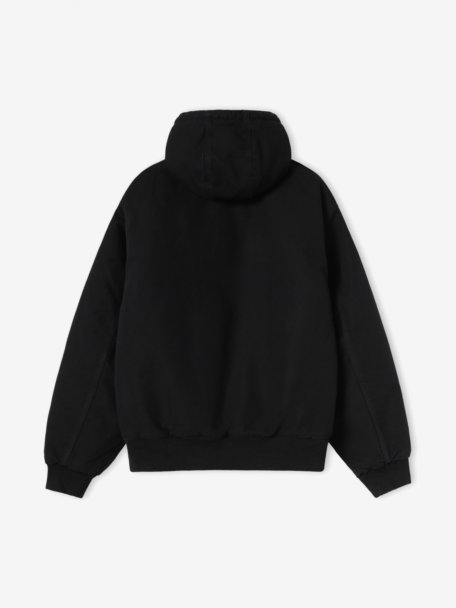 Carhartt WIP Active OG Black Hooded Jacket