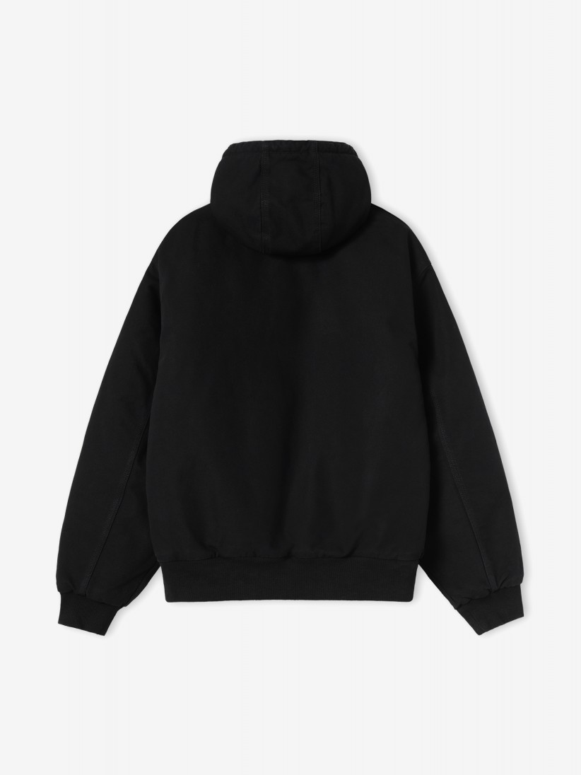 Carhartt WIP Active OG Black Hooded Jacket Carhartt WIP Active OG Black Hooded Jacket