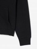 Chaqueta Lacoste Commuter de Punto Jersey Doble Negra