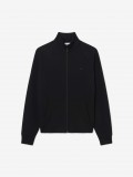 Chaqueta Lacoste Commuter de Punto Jersey Doble Negra