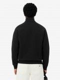 Chaqueta Lacoste Commuter de Punto Jersey Doble Negra