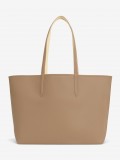 Mala Grande Lacoste Anna Bege Revers�vel com Bolsa