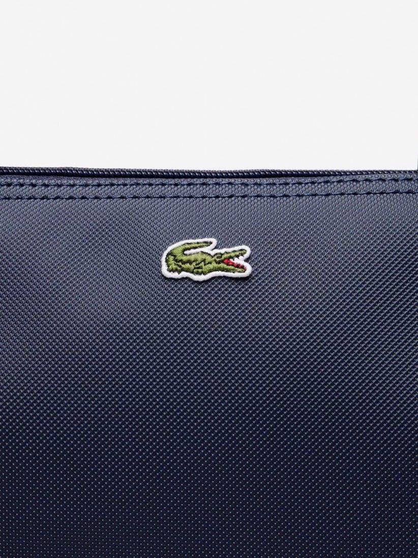 Bolso Tote Lacoste L.12.12 Concept Azul Bolso Tote Lacoste L.12.12 Concept Azul