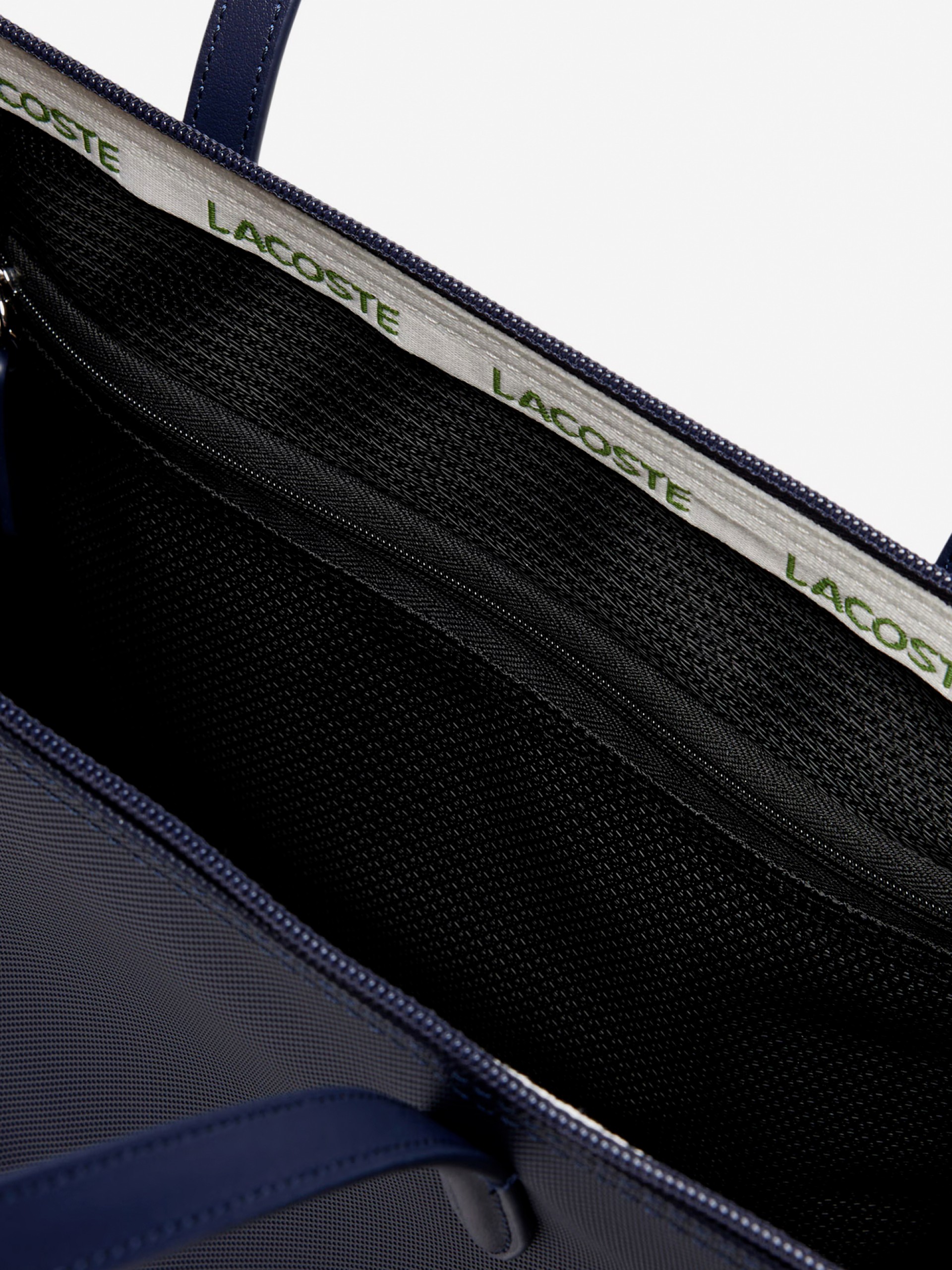 Lacoste L.12.12 Concept Blue Tote