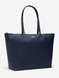 Bolso Tote Lacoste L.12.12 Concept Azul Bolso Tote Lacoste L.12.12 Concept Azul