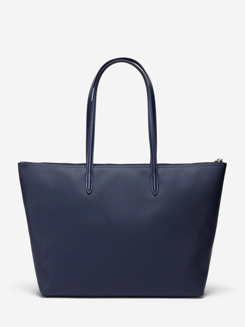 Bolso Tote Lacoste L.12.12 Concept Azul Bolso Tote Lacoste L.12.12 Concept Azul