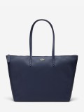 Bolso Tote Lacoste L.12.12 Concept Azul Bolso Tote Lacoste L.12.12 Concept Azul