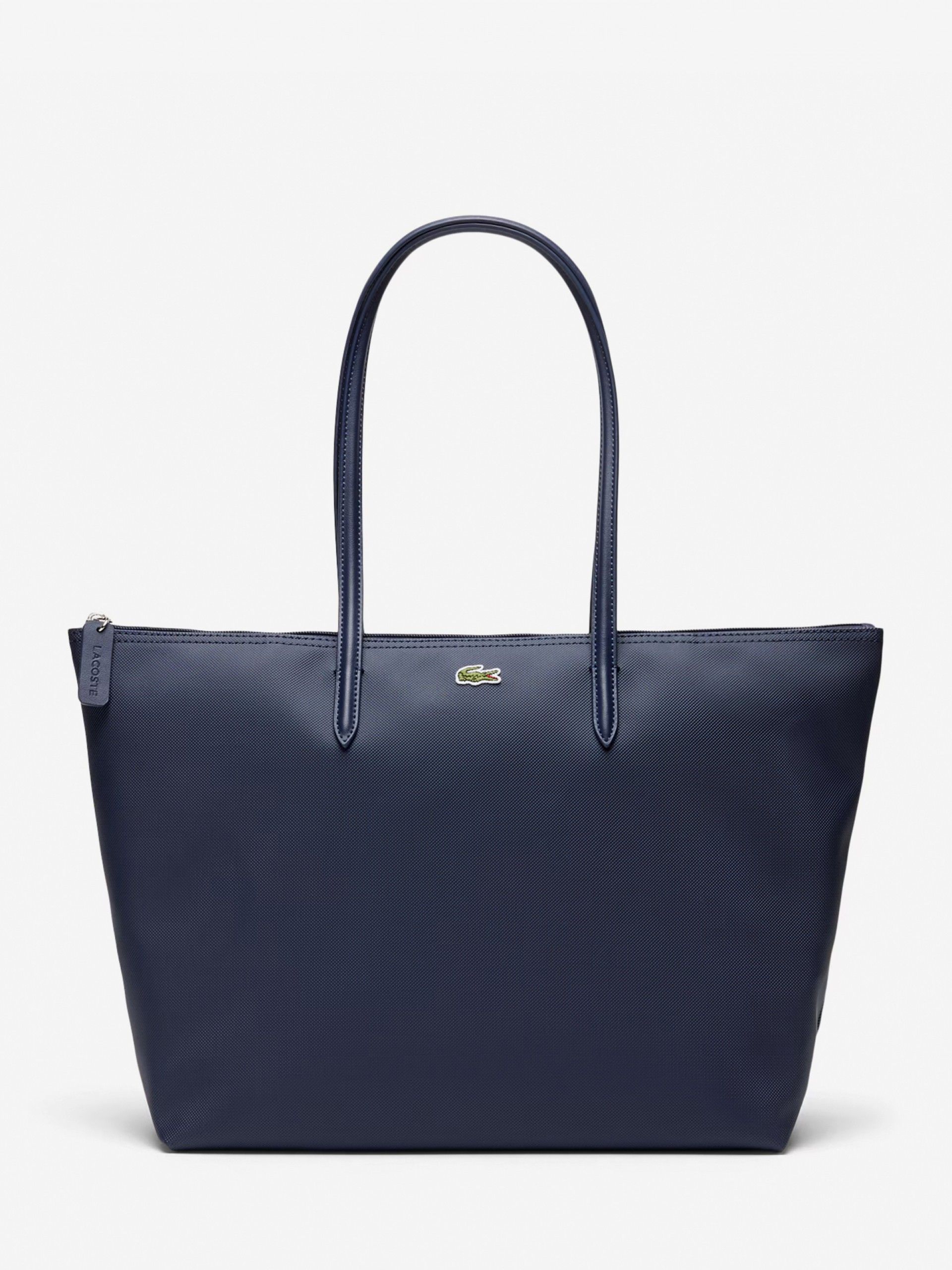 Lacoste L.12.12 Concept Blue Tote