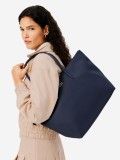 Bolso Tote Lacoste L.12.12 Concept Azul Bolso Tote Lacoste L.12.12 Concept Azul