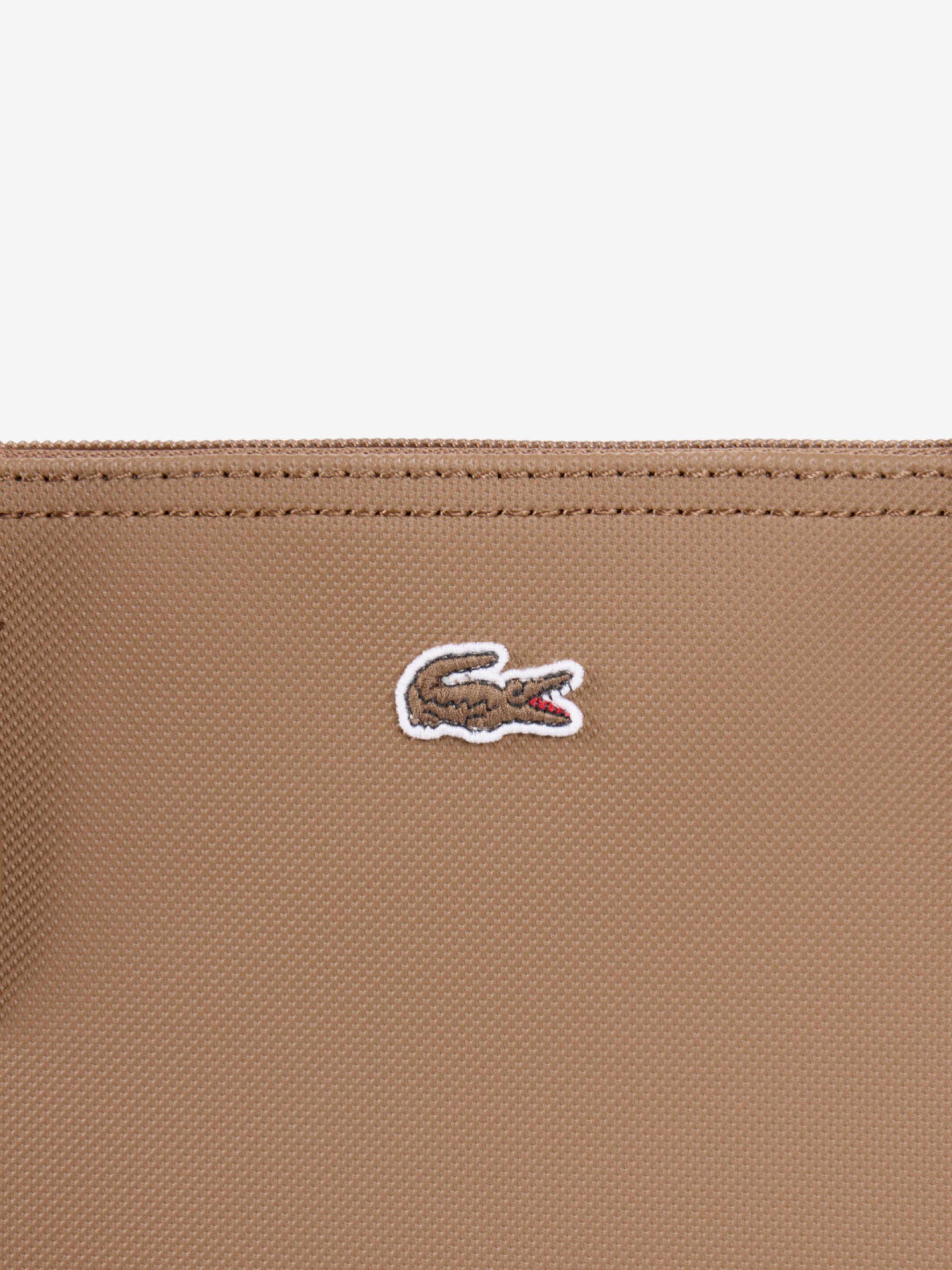 Lacoste L.12.12 Concept Brown Tote