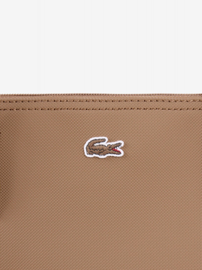 Lacoste L.12.12 Concept Brown Tote Lacoste L.12.12 Concept Brown Tote