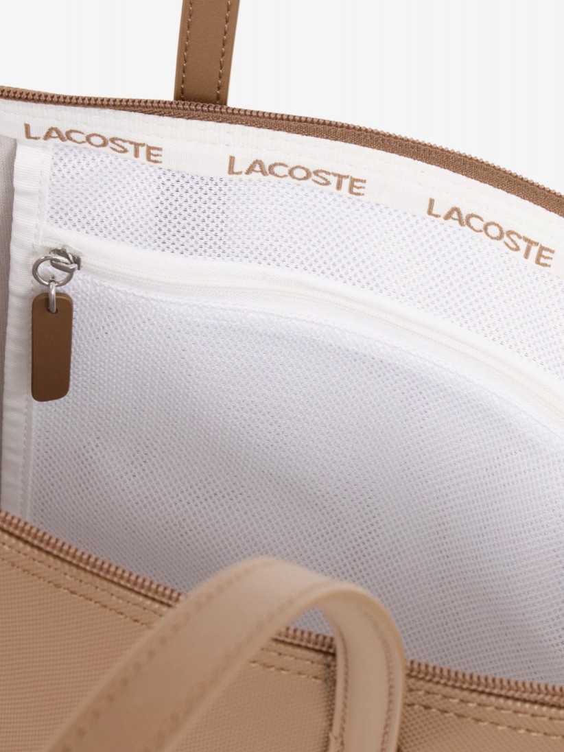 Lacoste L.12.12 Concept Brown Tote Lacoste L.12.12 Concept Brown Tote