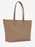 Lacoste L.12.12 Concept Brown Tote Lacoste L.12.12 Concept Brown Tote