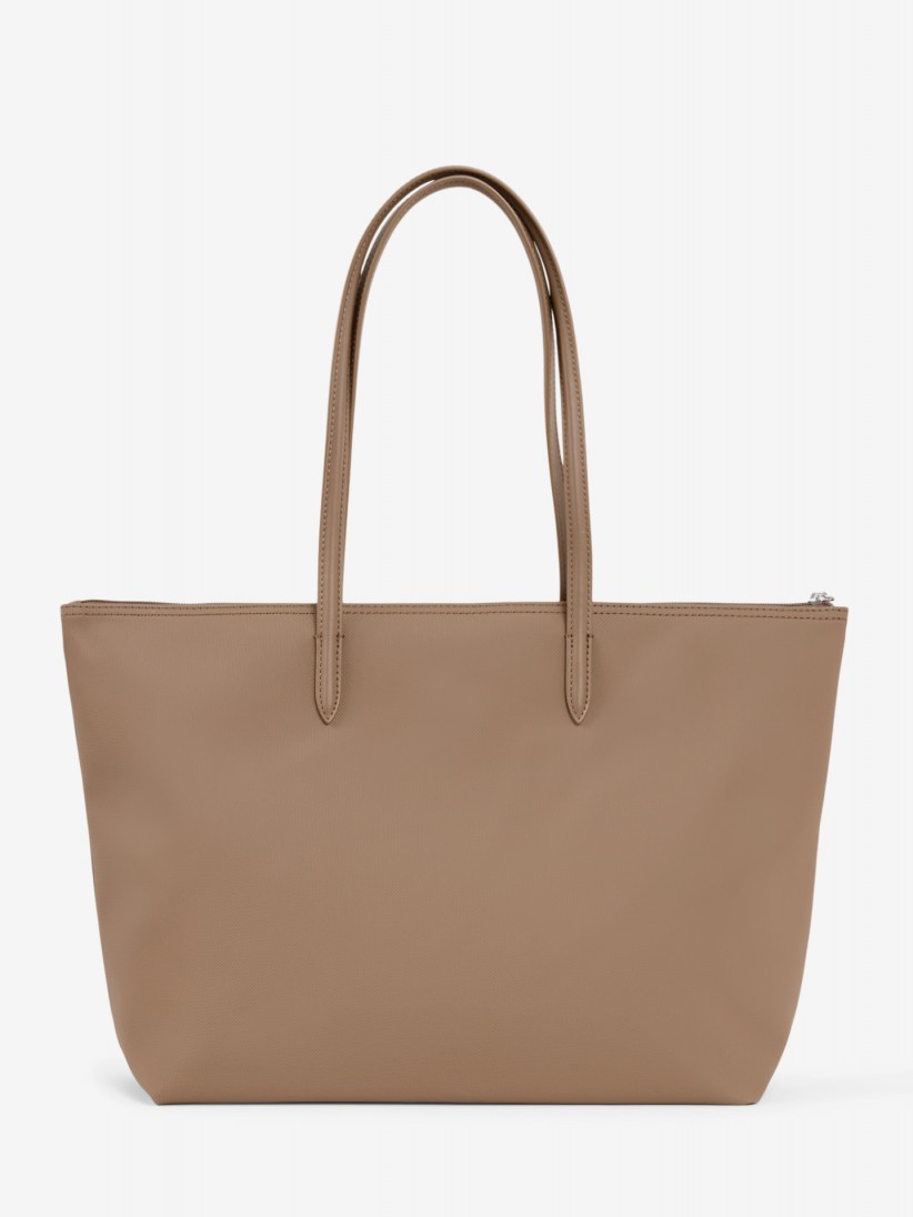 Lacoste L.12.12 Concept Brown Tote Lacoste L.12.12 Concept Brown Tote
