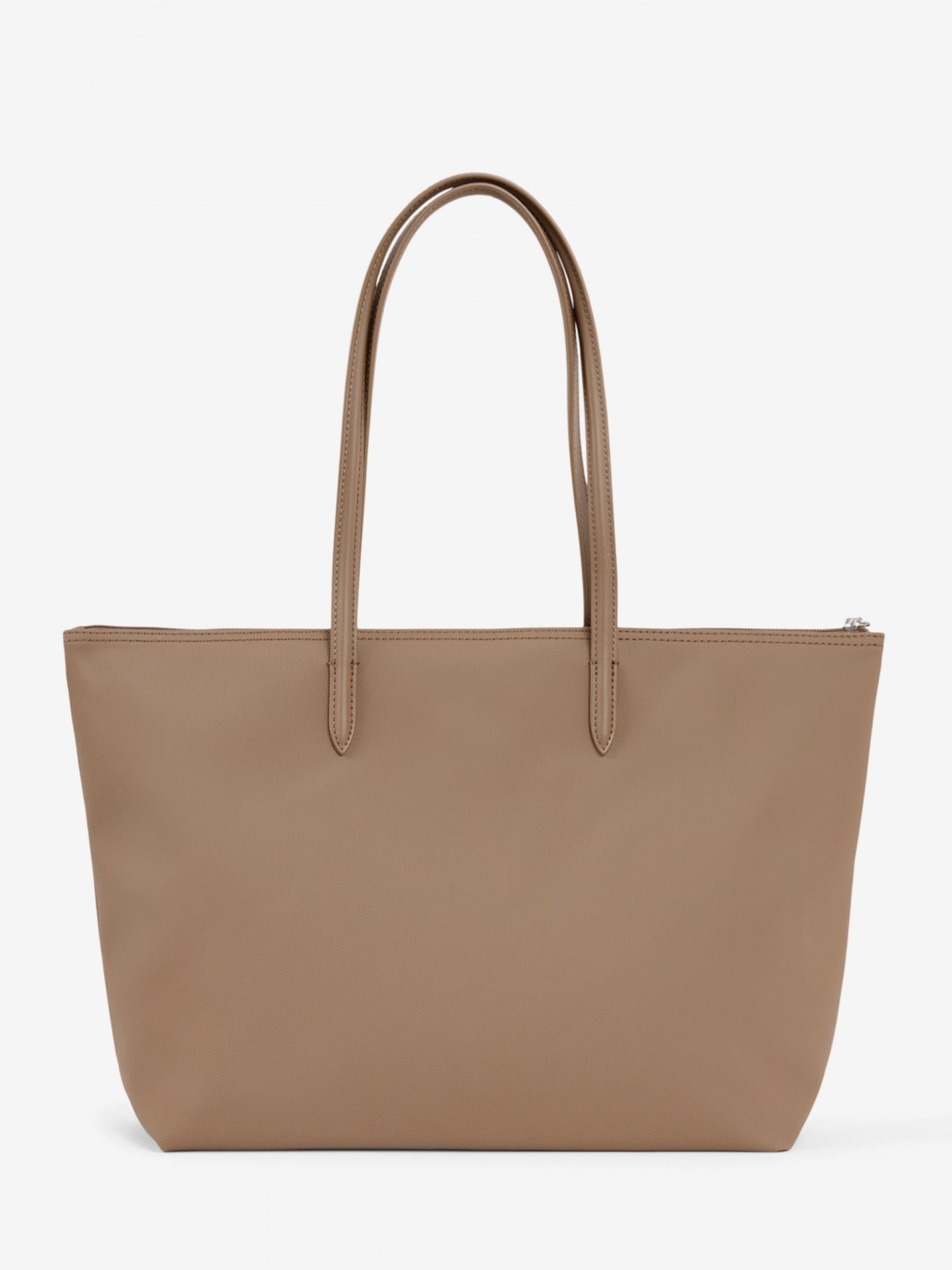 Lacoste L.12.12 Concept Brown Tote