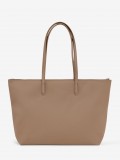 Lacoste L.12.12 Concept Brown Tote Lacoste L.12.12 Concept Brown Tote