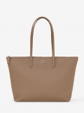 Lacoste L.12.12 Concept Brown Tote Lacoste L.12.12 Concept Brown Tote