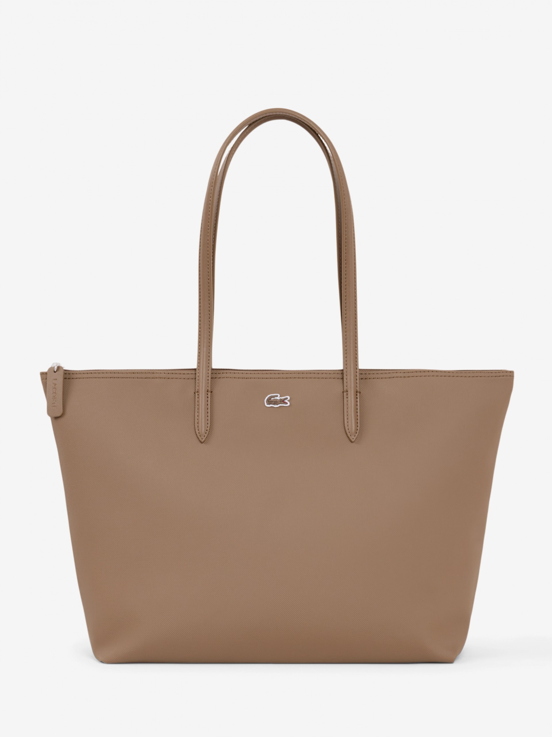 Lacoste L.12.12 Concept Brown Tote
