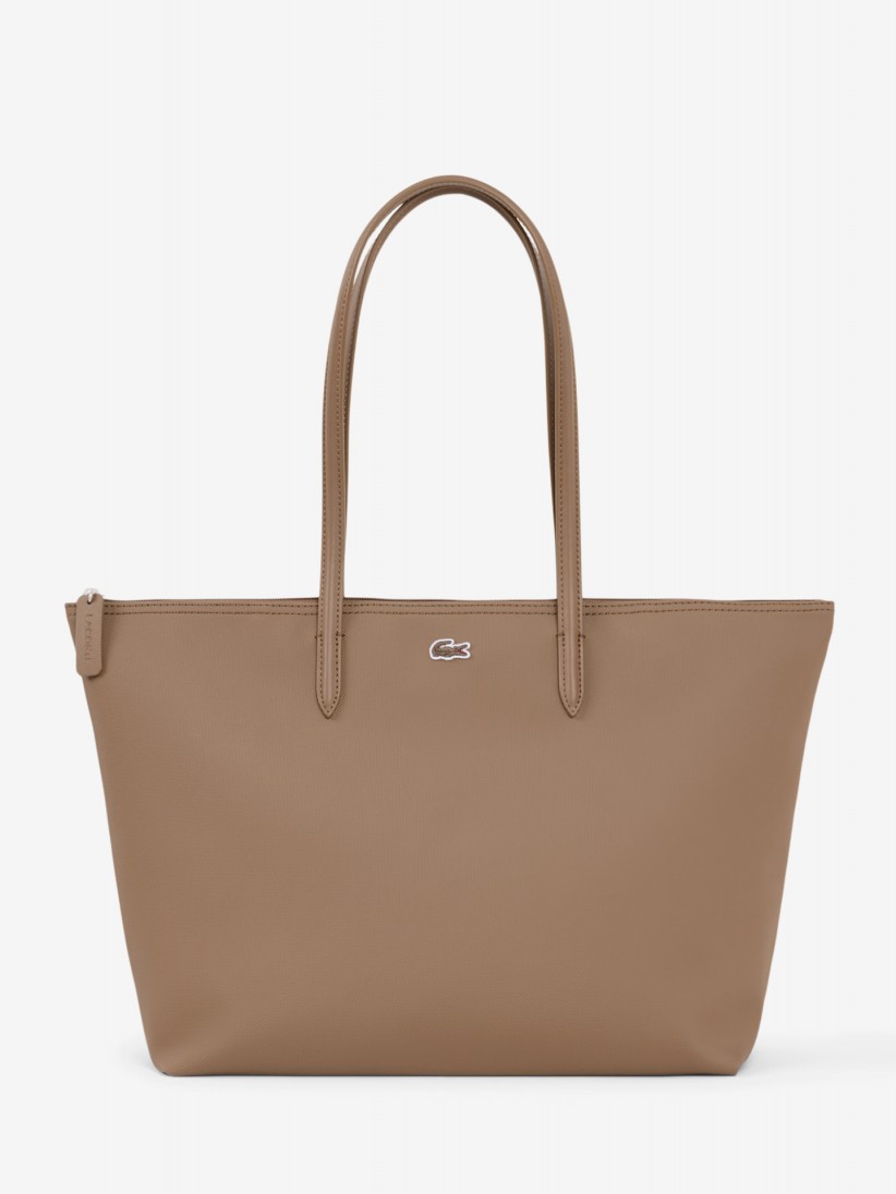 Lacoste L.12.12 Concept Brown Tote Lacoste L.12.12 Concept Brown Tote