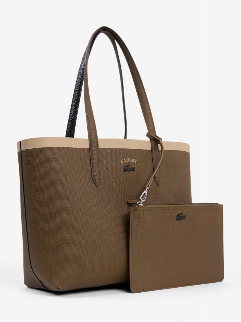 Bolso Tote Lacoste Anna Marr�n Reversible con Bolso Clutch