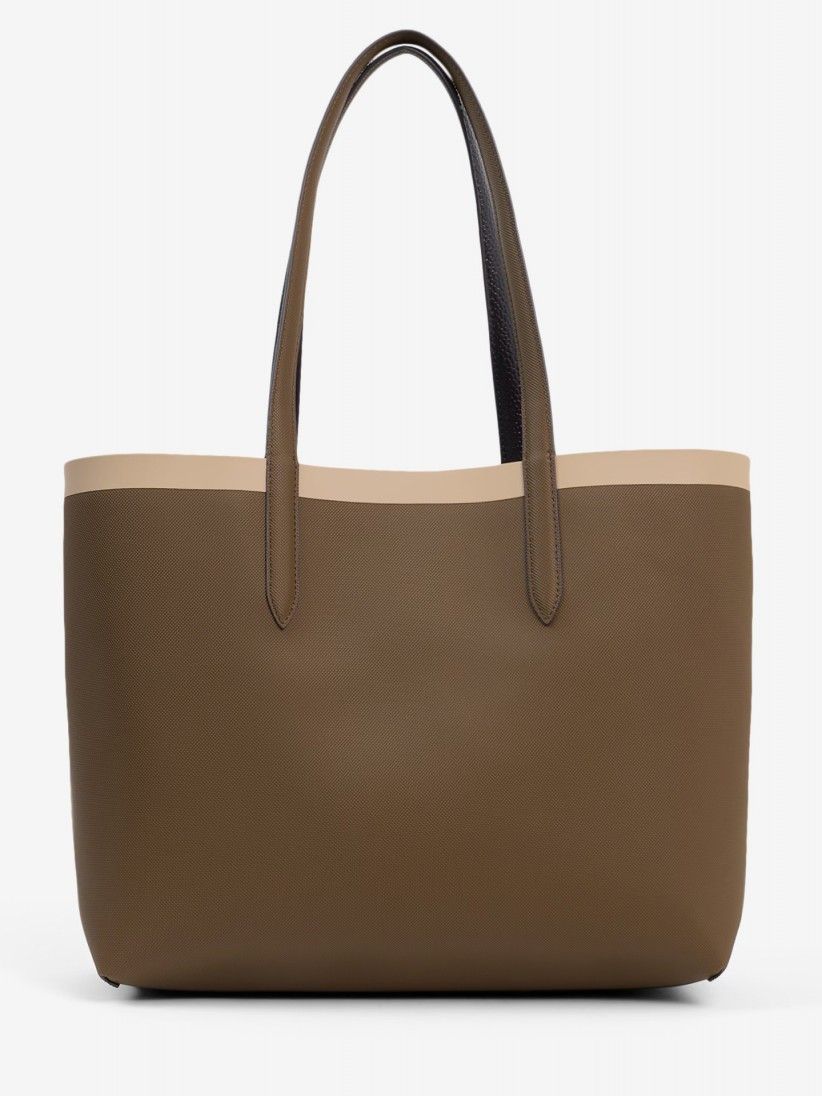 Bolso Tote Lacoste Anna Marr�n Reversible con Bolso Clutch