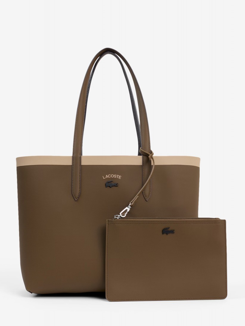 Bolso Tote Lacoste Anna Marr�n Reversible con Bolso Clutch