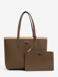 Bolso Tote Lacoste Anna Marr�n Reversible con Bolso Clutch