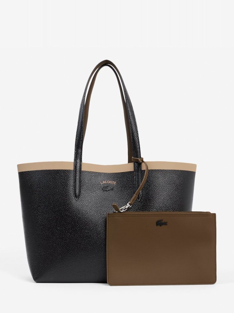 Bolso Tote Lacoste Anna Marr�n Reversible con Bolso Clutch