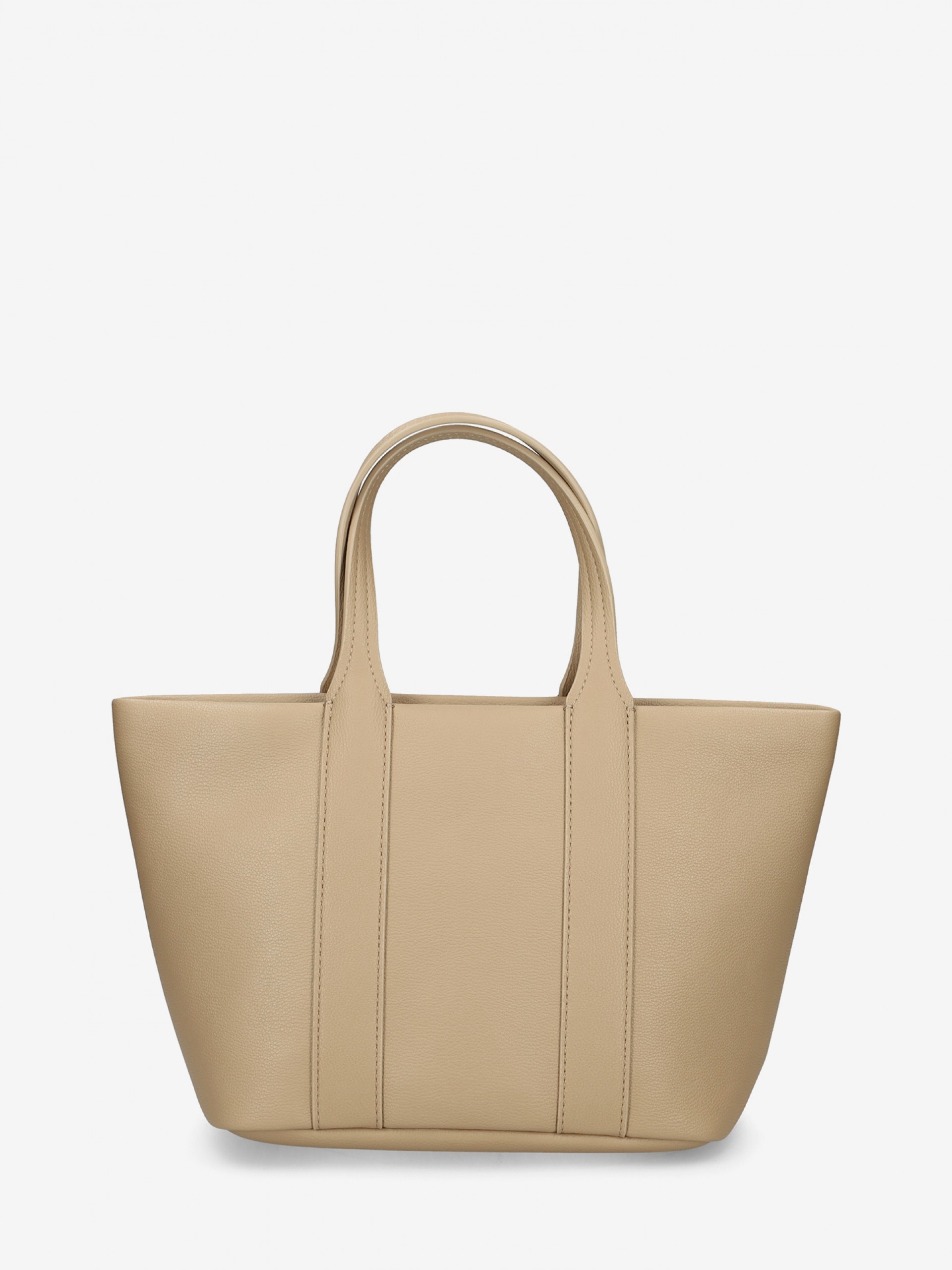 Lacoste Authentic Beige Purse