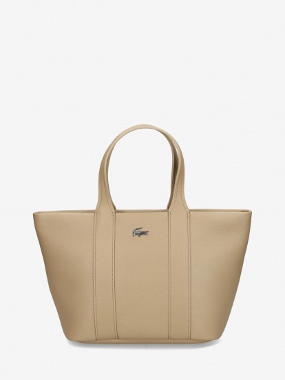 Mala Pequena Lacoste Authentic Bege