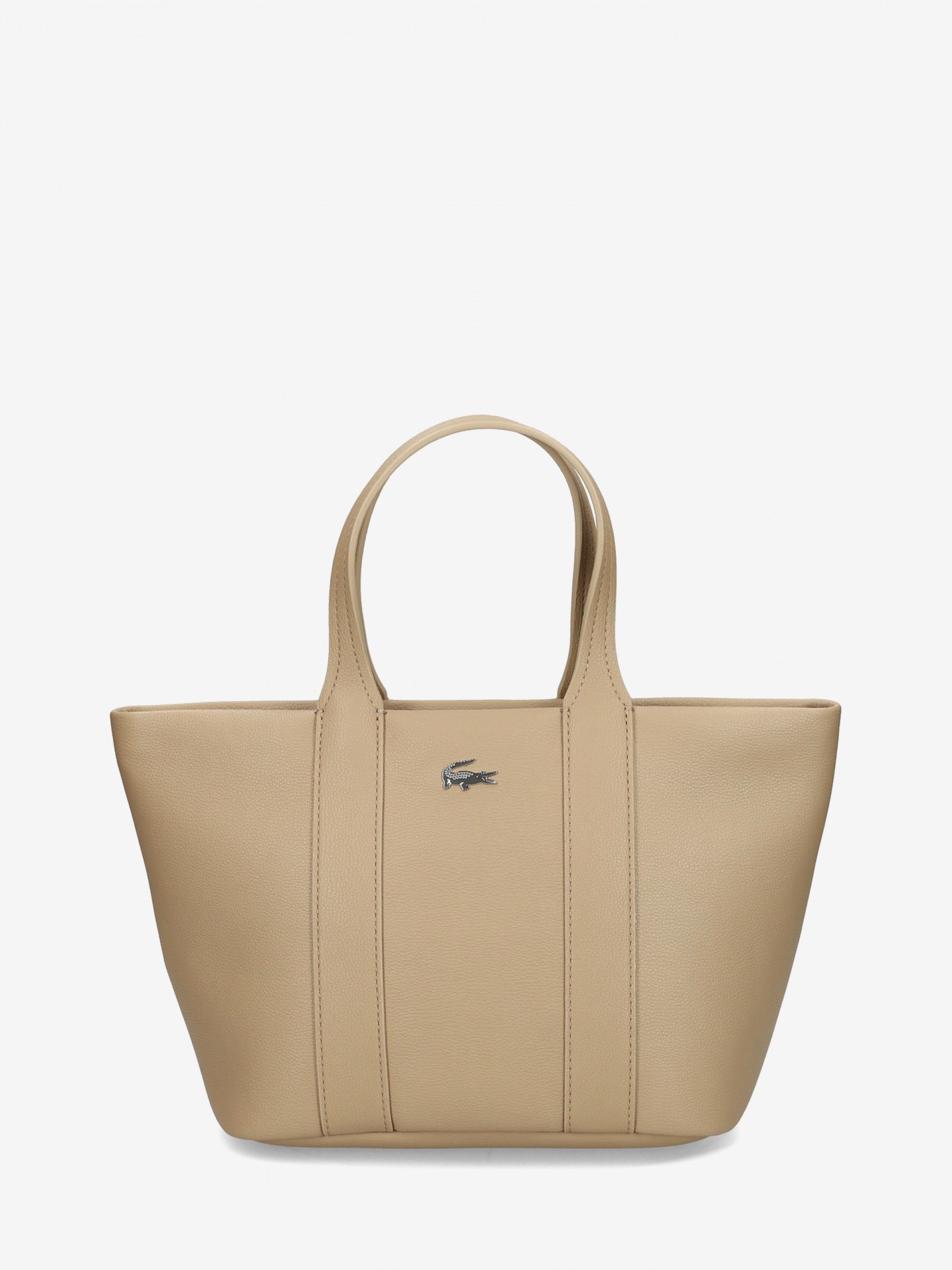 Lacoste Authentic Beige Purse