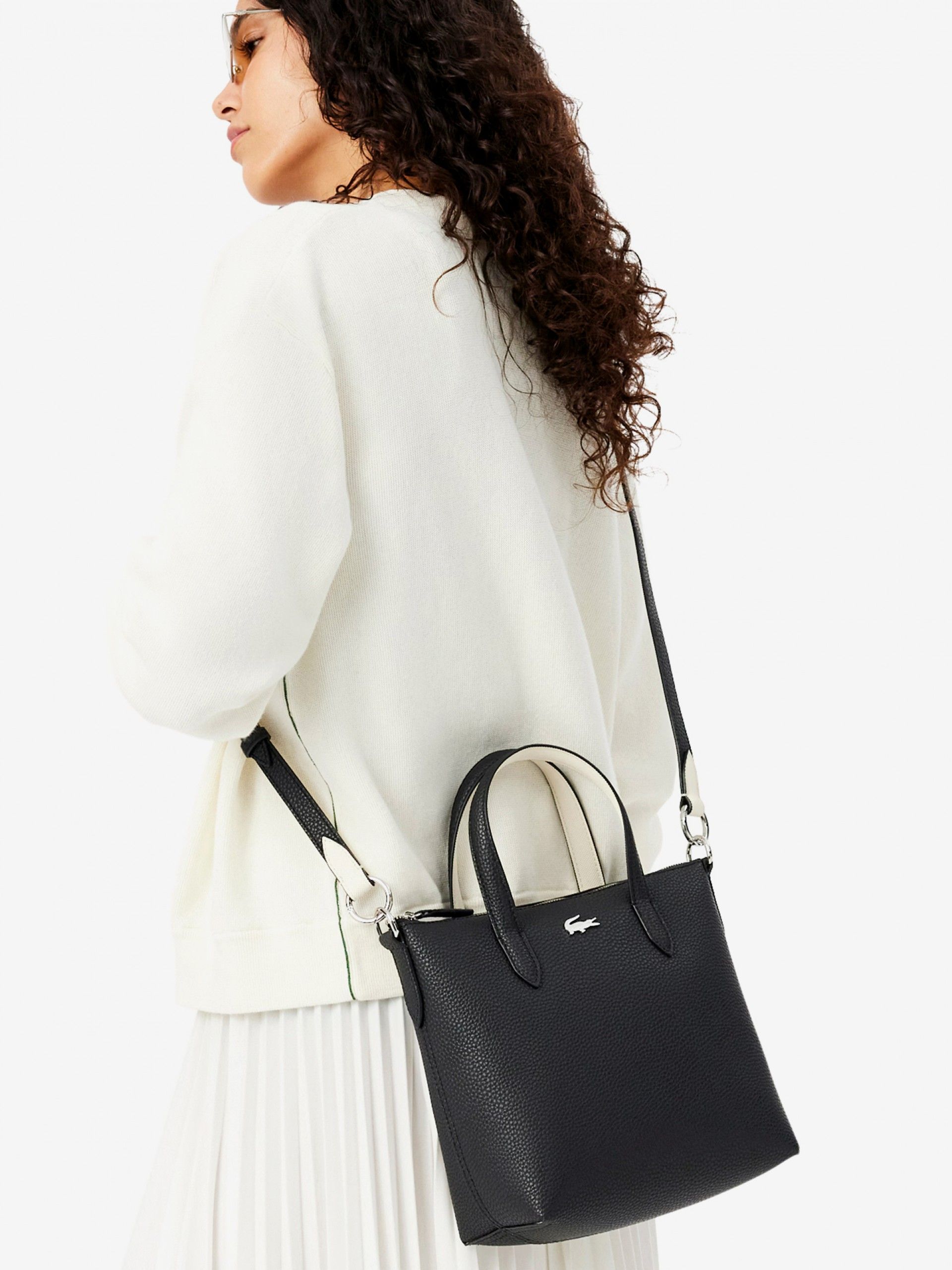 Lacoste Anna Mini Black Purse