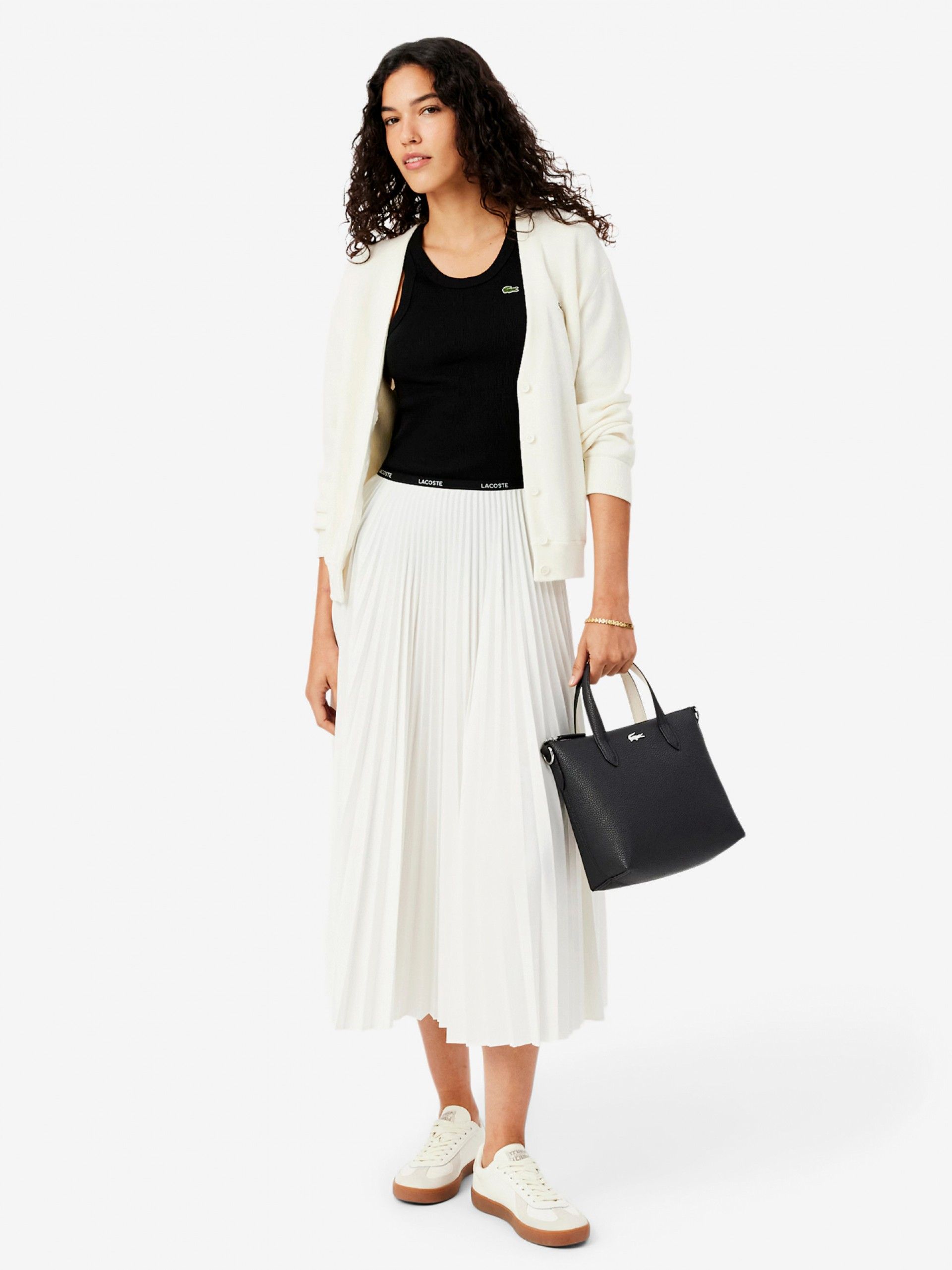 Lacoste Anna Mini Black Purse