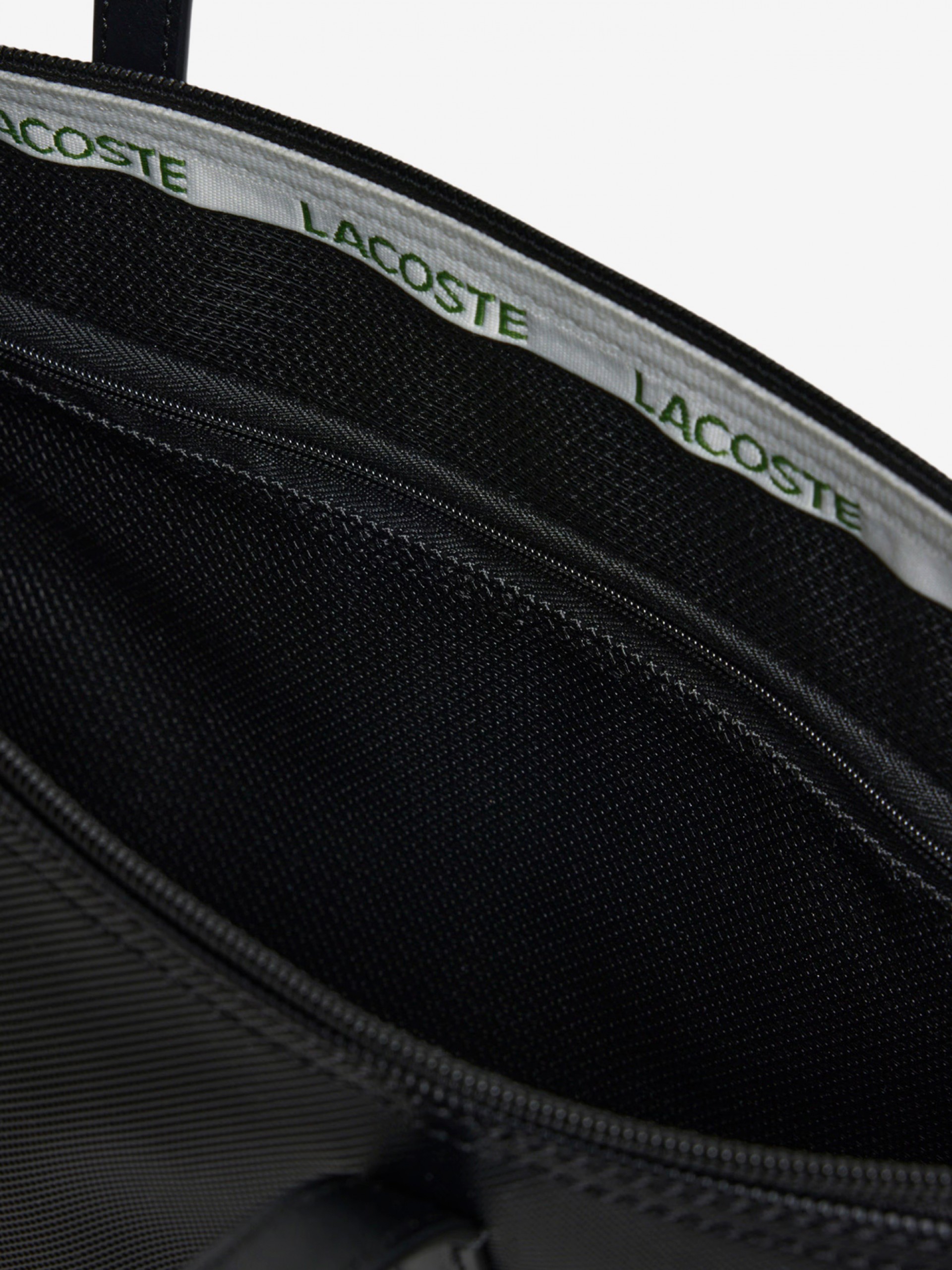 Lacoste L.12.12 Concept Black Purse