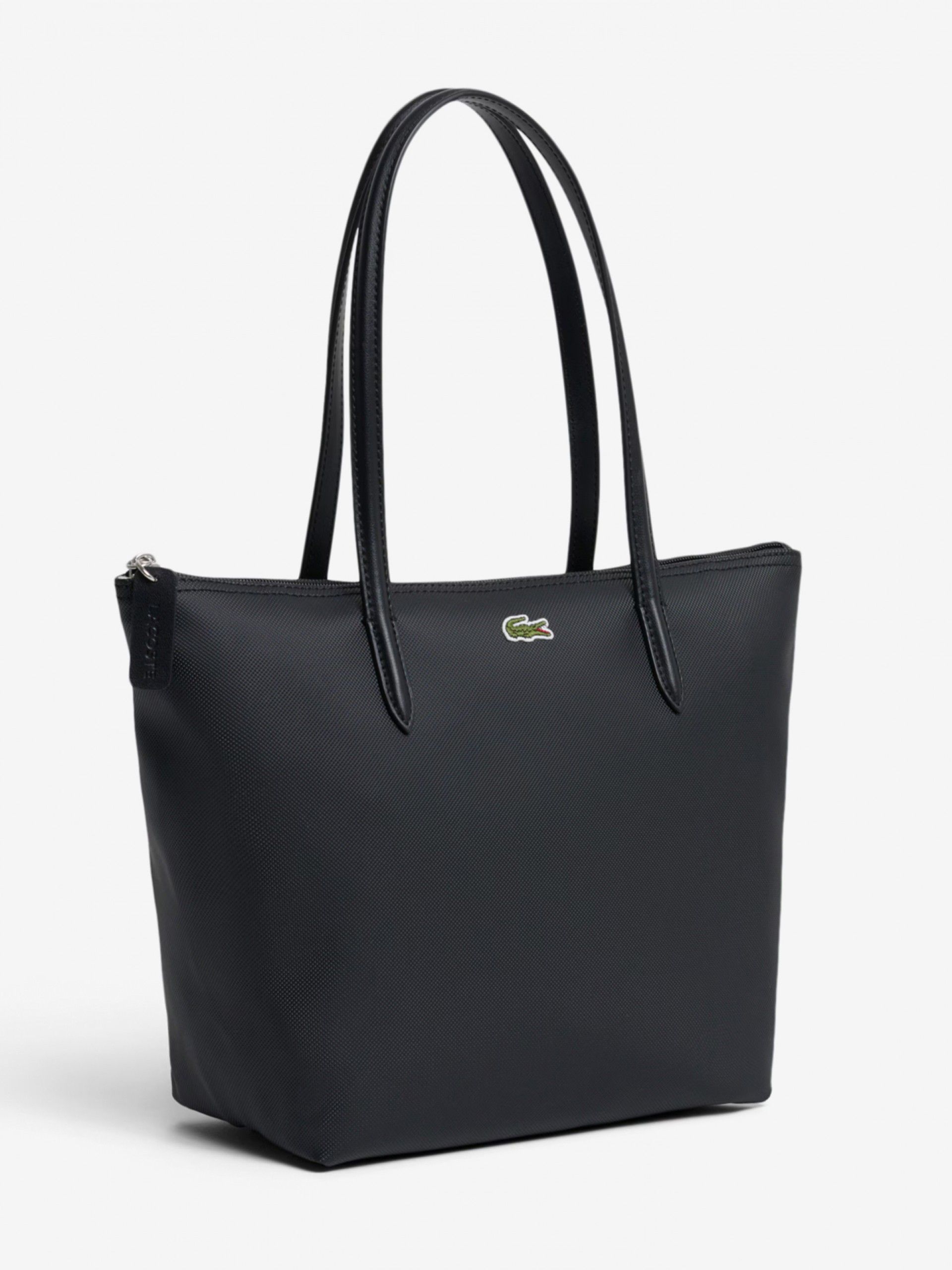 Mala Pequena Lacoste L.12.12 Concept Preta
