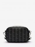 Bandolera Lacoste The Blend Negra Para Hombre