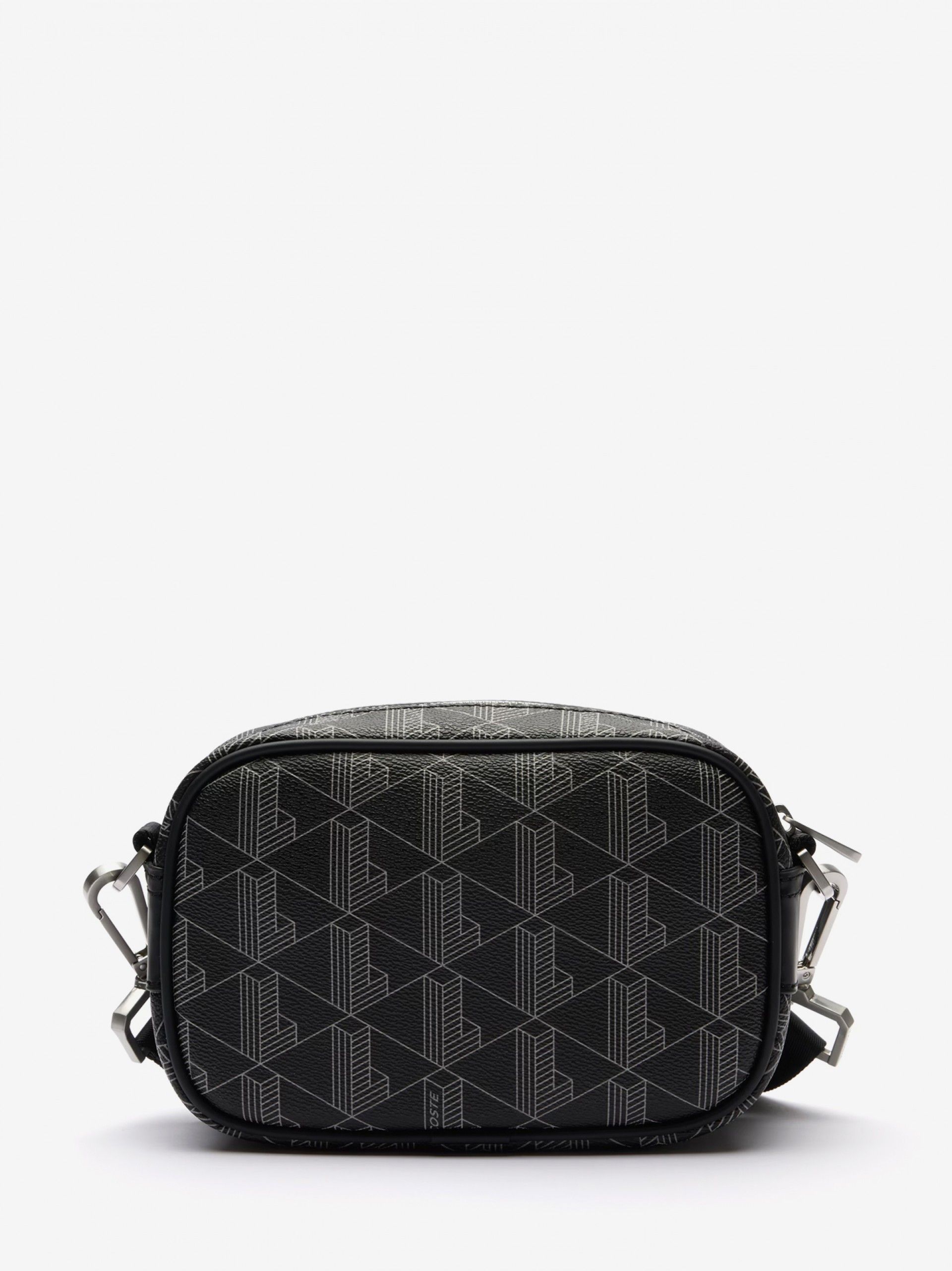 Bolsa a Tiracolo Lacoste The Blend Preta Para Homem